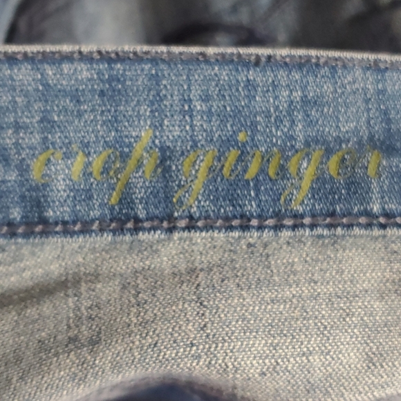 SEVEN FOR ALL MANKIND - CROP GINGER - Picture 10 of 11